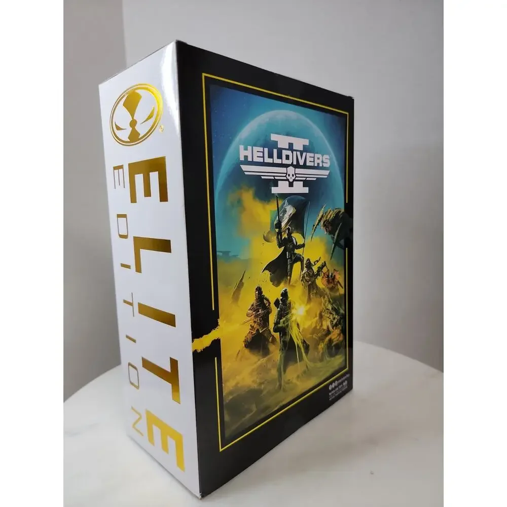 Mcfarlane Toys Elite Edition Helldivers 2 B-01 Tactical 7